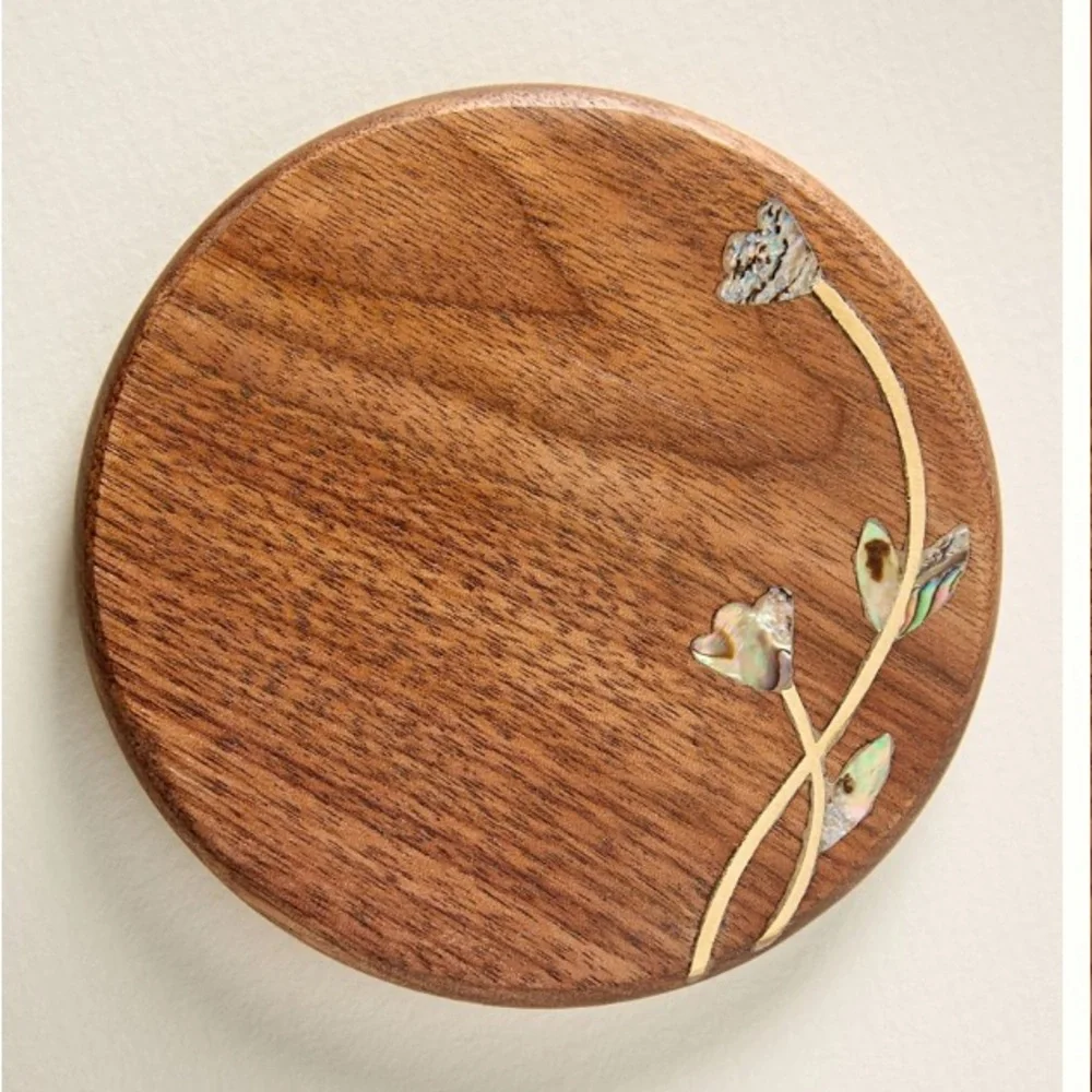 NWT Anthropologie The Addie Rose Coaster